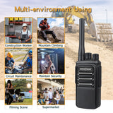 SOCOTRAN KH-998 16 Channels Walkie Talkies VOX Charge Two Way Radio