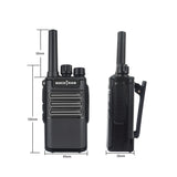 Handheld Ham Radio WH-318 2W Rechargeable Walkie Talkie UHF -SOCOTRAN