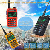 SOCOTRAN UV-5118 Walkie Talkie Full Band Two Way Radio 108-660MHz Marine Radio Police Scanner Copy Frequency NOAA VOX Hidden LCD