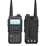 Walkie Talkie UV-5F PLUS Automatic Scan Wireless Copy Frquency Dual Band Two Way Radios -SOCOTRAN