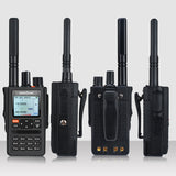 Professional FM Transceiver UV-8F GPS Location All Bands(136-520MHz) 1.77’ LCD 999CH Two Way Radio