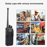 SOCOTRAN WT-700 High Power Walkie Talkie Rechargeable 5-10km Long Range Two Way Radio