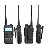 Walkie Talkie UV-5F PLUS Automatic Scan Wireless Copy Frquency Dual Band Two Way Radios -SOCOTRAN