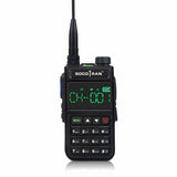 SOCOTRAN UV-5118 Walkie Talkie Full Band Two Way Radio 108-660MHz Marine Radio Police Scanner Copy Frequency NOAA VOX Hidden LCD