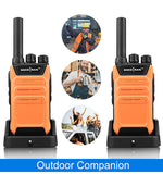 Walkie Talkie 16 Channels Pair of Handheld Two Way Radio Socotran SC-508