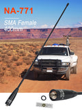 100% Original Nagoya Antenna NA-771 SMA Female Aerial for Mobile Two Way Radio