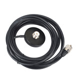 Magnetic Base RG-58U for Walkie Talkie Car Radio Antenna