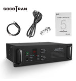 SOCOTRAN MD-8500 Two Way Radio Base Station Walkie Talkie DMR/ Analog UHF Repeater 45W 400-470MHz