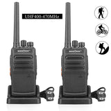 SOCOTRAN SC-308 Portable Two Way Radio Outdoor Handheld Ham Radio