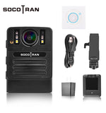 SOCOTRAN DSJ-K9 Law Enforcement Recorder HD Live Police Body Video Camera