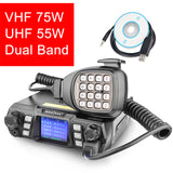 Mobile Car Radio Transceiver Dual Band Vehicle Repeater Station-SOCOTRAN 980PLUS