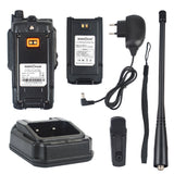 SOCOTRAN UV10R Pro Waterproof IP67 Walkie Talkie High Power Ham Radio Transceiver