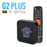 Android TV BOX GTMEDIA G2 PLUS  Android 11 TV BOX