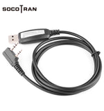 SOCOTRAN USB Programming Cable for Kenwood Portable Handheld Waikie Taikie UB-P018