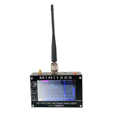 SOCOTRAN Mini1300 Antenna Analyzer Frequency 0.1-1300MHz Meter Tester HF/VHF/UHF ANT SWR