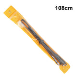 CS Tactical Foldable Antenna 108cm SMA-Female 8W Dual Band VHF UHF 136/520Mhz for Walkie Talkie