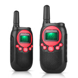 FRS/GMRS Walkie Talkie License Free 22CH 0.5W for Kids R40 -SOCOTRAN