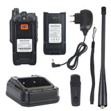 SOCOTRAN 2pcs UV-12R Plus 5W IP67 Waterproof and Dustproof Walkie Talkie