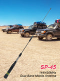 Original Nagoya Mobile Radio Antenna SP-45 Dual Band 2.15/5dBi High Gain Antenna
