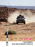 Original Nagoya Mobile Radio Antenna SP-45 Dual Band 2.15/5dBi High Gain Antenna