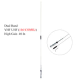 High Gain Antenna 40 Inch for Socotran ST-980Plus Mobile Radio