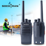 SOCOTRAN SC-308 Portable Two Way Radio Outdoor Handheld Ham Radio
