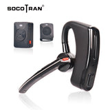 SOCOTRAN HB-6 Walkie Talkie Handsfree Bluetooth PTT Earpiece Wireless Headphone