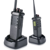 Two Way Radio 10W UHF 400-480 MHz Ham Radio with LED Hidden View Display SOCOTRAN KL-669