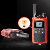 Rechargeable Walkie Talkies License Free with Monitor VOX Function for Kids & Adults SOCOTRAN T80
