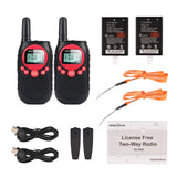 SOCOTRAN SC-R40 FRS/GMRS Walkie Talkies Toy for Kids 22 Channels Two Way Radio