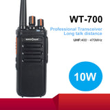 SOCOTRAN WT-700 High Power Walkie Talkie Rechargeable 5-10km Long Range Two Way Radio