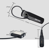 BT Headset with Dongle for Walkie Talkie for Motorola XIR 8668-SOCOTRAN