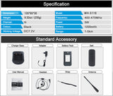 Walkie Talkie UHF 400-470MHz WH-5118 5W 16Channels SOCOTRAN