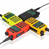 SOCOTRAN UV-5118 Walkie Talkie Full Band Two Way Radio 108-660MHz Marine Radio Police Scanner Copy Frequency NOAA VOX Hidden LCD