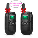 FRS/GMRS Walkie Talkie License Free 22CH 0.5W for Kids R40 -SOCOTRAN