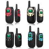 FRS/GMRS Walkie Talkie License Free 22CH 0.5W for Kids R40 -SOCOTRAN