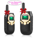 FRS/GMRS Walkie Talkie License Free 22CH 0.5W for Kids R40 -SOCOTRAN
