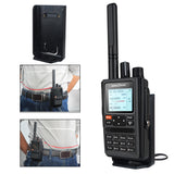 Professional FM Transceiver UV-8F GPS Location All Bands(136-520MHz) 1.77’ LCD 999CH Two Way Radio