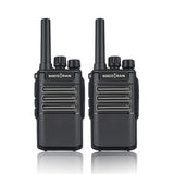 Handheld Ham Radio WH-318 2W Rechargeable Walkie Talkie UHF -SOCOTRAN
