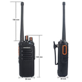 SOCOTRAN WT-700 High Power Walkie Talkie Rechargeable 5-10km Long Range Two Way Radio
