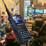 SOCOTRAN FB-8811 Walkie Talkies Full Band Two Way Radio 5w Multi-band Amateur Radios VHF UHF Frequency