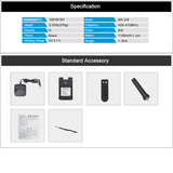 Handheld Ham Radio WH-318 2W Rechargeable Walkie Talkie UHF -SOCOTRAN