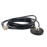 Magnetic Base RG-58U for Walkie Talkie Car Radio Antenna