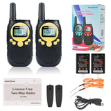 FRS/GMRS Walkie Talkie License Free 22CH 0.5W for Kids R40 -SOCOTRAN
