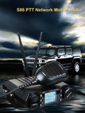 SOCOTRAN S86 Net Mobile Radio GPS Wifi Sim Card Bluetooth Function IP54 Waterproof Mobile Radio