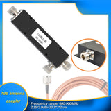 7dB Antenna Power Coupler 400-900 MHz Power Splitter