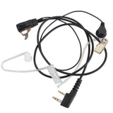 Walkie Talkie Earpiece 2Pin K Plug Earbud Earphone Headphone K Plug Earpiece Headset for SOCOTRAN JC-8629 FB-8629 Two Way Radio Dropshipping SOCOTRAN 5