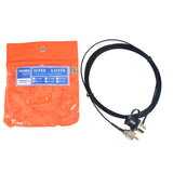 NAGOYA Low Loss Coaxial Cable PL-259 Connect for Mobile Car Radio