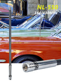 NAGOYA NL-550 VHF UHF 144mhz /430mhz Dual Band 200W 3.0dBi High Gain Fiberglass Antenna