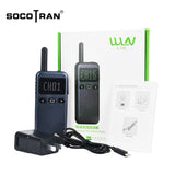SOCOTRAN KD-C70 Civil 3 Kilometer Range High Power Intercom Outdoor Handheld Thin Ham Radio